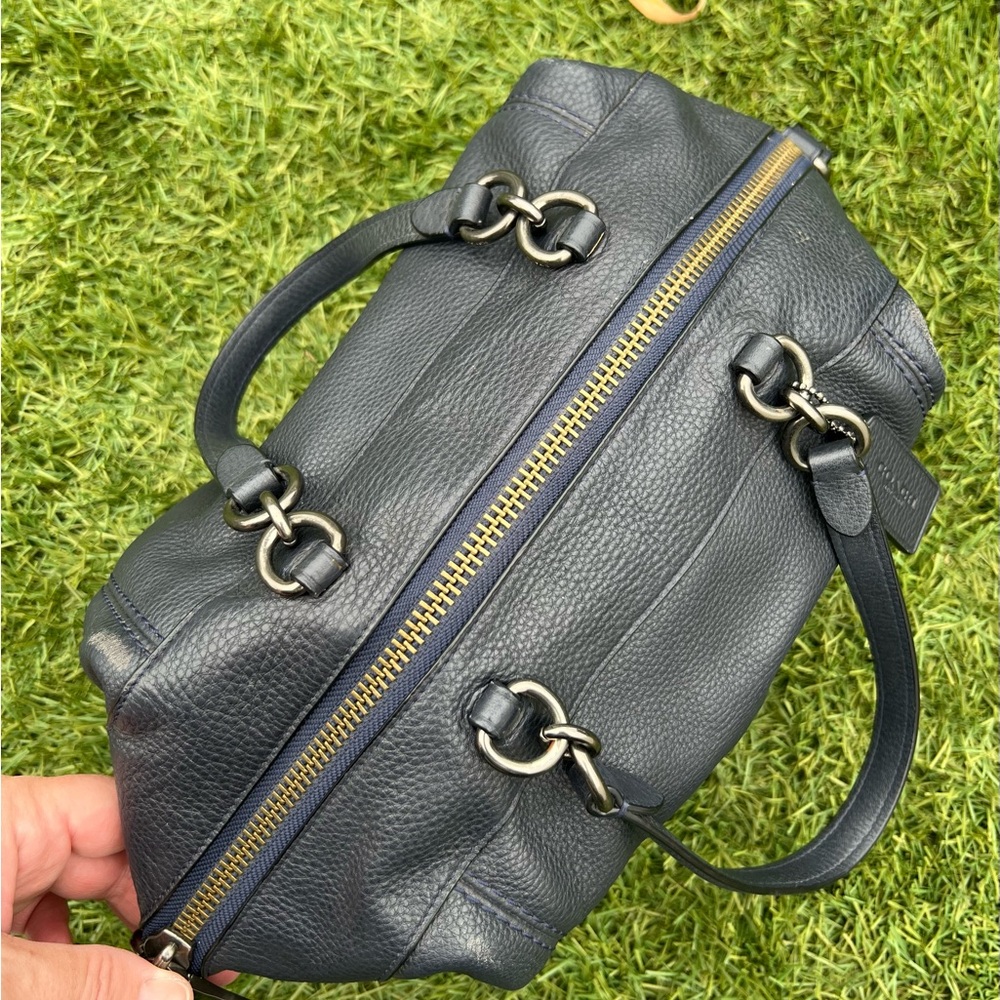 Coach Lenox Satchel - B1757-F59325 - Picture 9 of 15